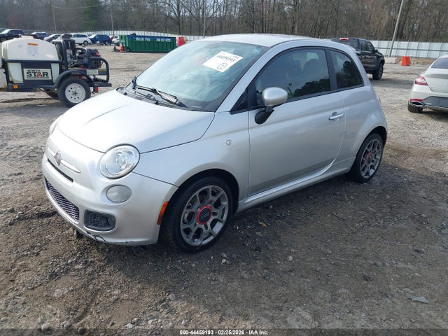 2012 FIAT 500 3C3CFFBR4CT128165 Photo 1