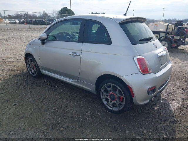2012 FIAT 500 3C3CFFBR4CT128165 Photo 2