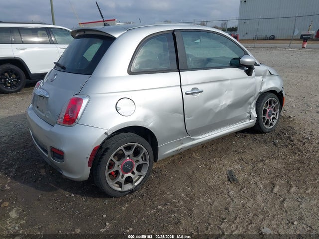 2012 FIAT 500 3C3CFFBR4CT128165 Photo 3