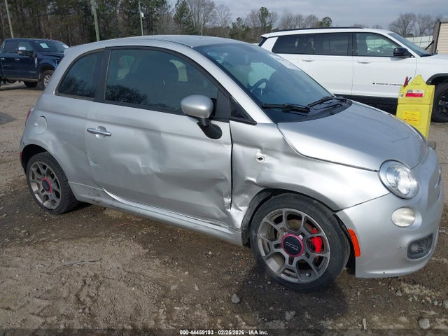 2012 FIAT 500 3C3CFFBR4CT128165 Photo 5
