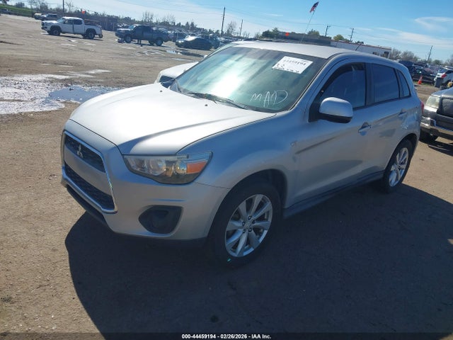 2014 MITSUBISHI OUTLANDER SPORT 4A4AP3AU5EE001098 Photo 1