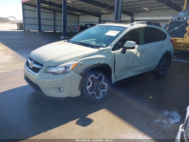 2014 Subaru Xv Crosstrek 2.0i Premium მანქანა იყიდება აუქციონზე, vin: JF2GPAVC9E8346478, აუქციონის ნომერი: 44459196