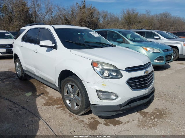 Chevrolet EQUINOX LT 2016 2GNALCEK9G6234802 главное изображение