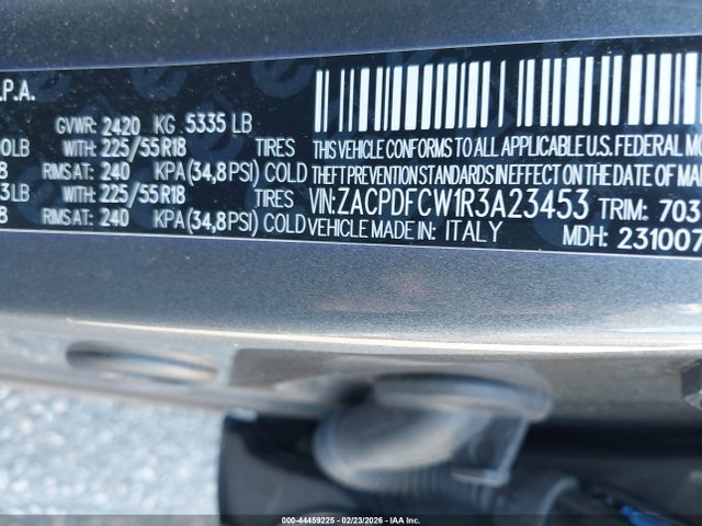 Продаж на аукціоні авто 2024 Dodge Hornet R/t Eawd, vin: ZACPDFCW1R3A23453, номер лоту: 44459225