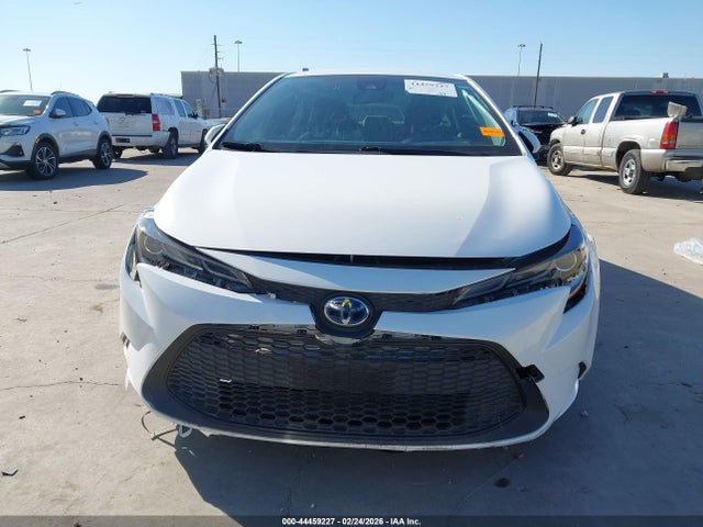 Toyota Corolla Hybrid Le 2021 JTDEAMDEXMJ013161 Image 12