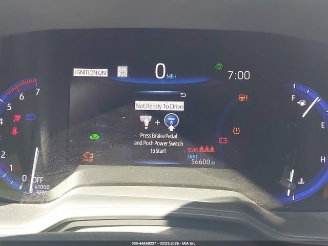Toyota Corolla Hybrid Le 2021 JTDEAMDEXMJ013161 Image 7