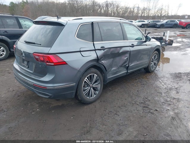 Продаж на аукціоні авто 2022 Volkswagen Tiguan 2.0t Se, vin: 3VV2B7AX3NM033250, номер лоту: 44459228