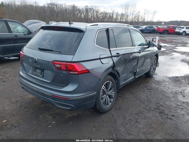 Продаж на аукціоні авто 2022 Volkswagen Tiguan 2.0t Se, vin: 3VV2B7AX3NM033250, номер лоту: 44459228