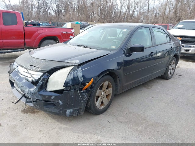 2008 FORD FUSION 3FAHP07Z08R260225 Photo 1