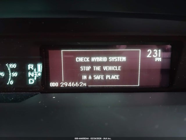 JTDKN3DU1F0463881 Toyota Prius Two