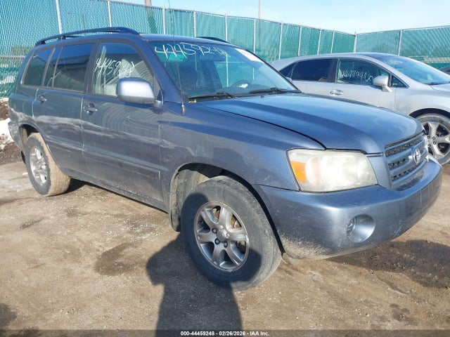 2006 TOYOTA HIGHLANDER JTEDP21A760107714 Photo 0