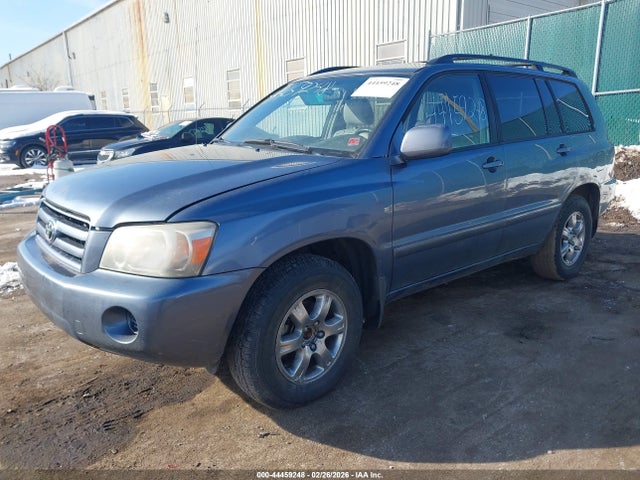 2006 TOYOTA HIGHLANDER JTEDP21A760107714 Photo 1