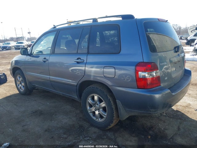 2006 TOYOTA HIGHLANDER JTEDP21A760107714 Photo 2
