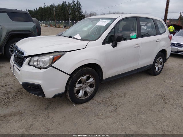 Subaru Forester 2.5i 2017 JF2SJAAC6HH491774 Image 2