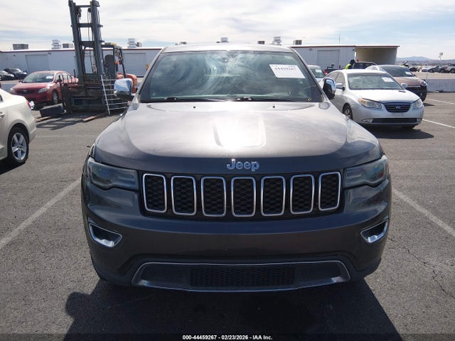 1C4RJEBG7JC460834 Jeep Grand Cherokee Limited 4x2