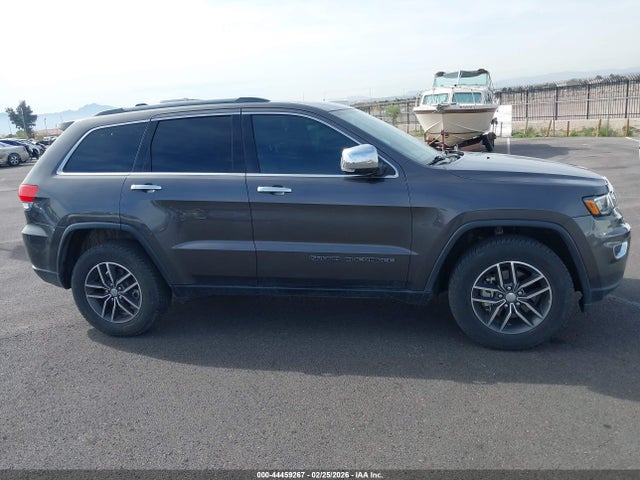 1C4RJEBG7JC460834 Jeep Grand Cherokee Limited 4x2