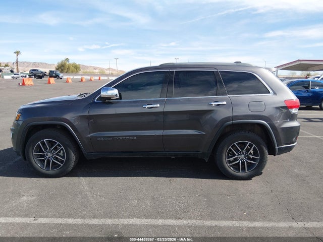 1C4RJEBG7JC460834 Jeep Grand Cherokee Limited 4x2