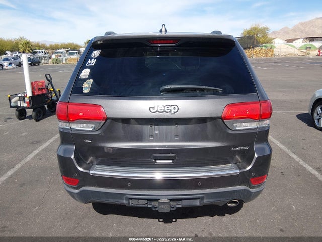 1C4RJEBG7JC460834 Jeep Grand Cherokee Limited 4x2