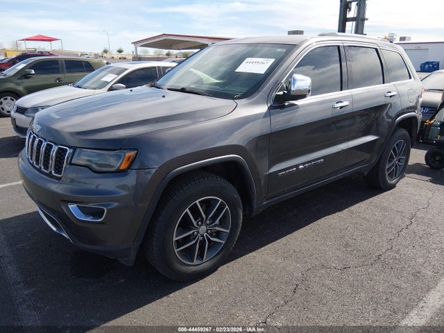 1C4RJEBG7JC460834 Jeep Grand Cherokee Limited 4x2