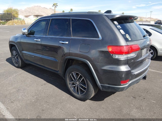 1C4RJEBG7JC460834 Jeep Grand Cherokee Limited 4x2