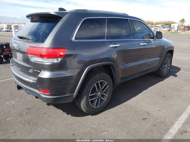 1C4RJEBG7JC460834 Jeep Grand Cherokee Limited 4x2
