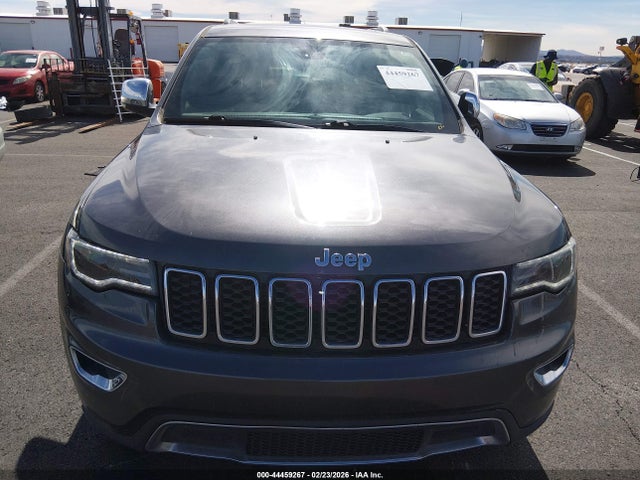 1C4RJEBG7JC460834 Jeep Grand Cherokee Limited 4x2