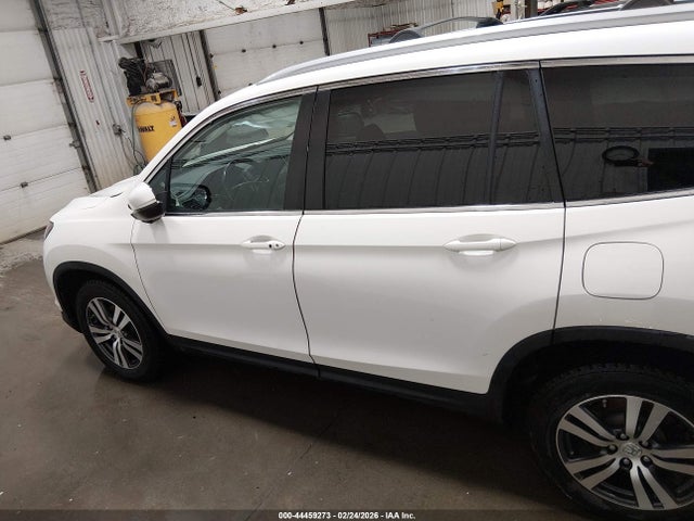 5FNYF6H54GB074537 Honda Pilot Ex-l