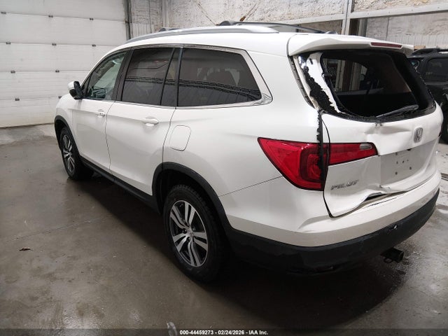 5FNYF6H54GB074537 Honda Pilot Ex-l