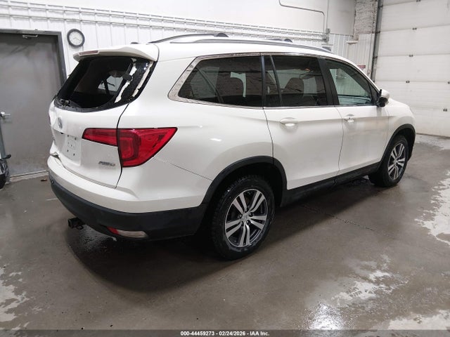 5FNYF6H54GB074537 Honda Pilot Ex-l