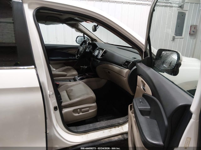 5FNYF6H54GB074537 Honda Pilot Ex-l
