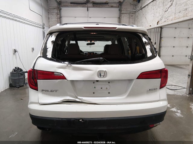 5FNYF6H54GB074537 Honda Pilot Ex-l