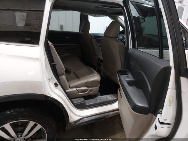 5FNYF6H54GB074537 Honda Pilot Ex-l