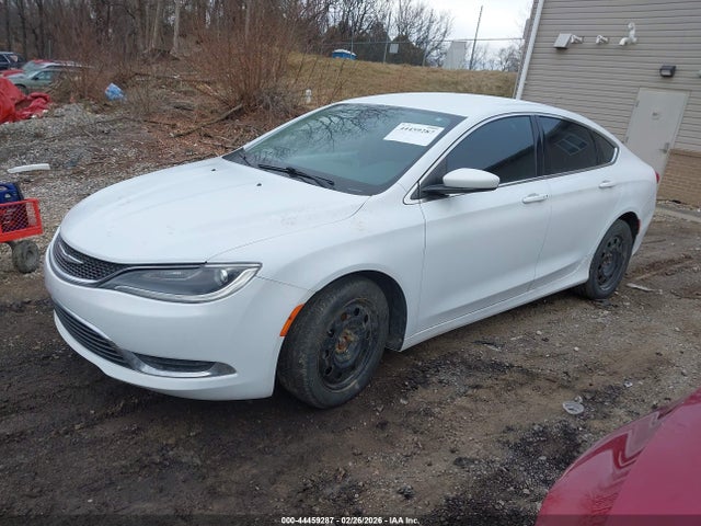 2016 Chrysler 200 Limited მანქანა იყიდება აუქციონზე, vin: 1C3CCCAB1GN109249, აუქციონის ნომერი: 44459287