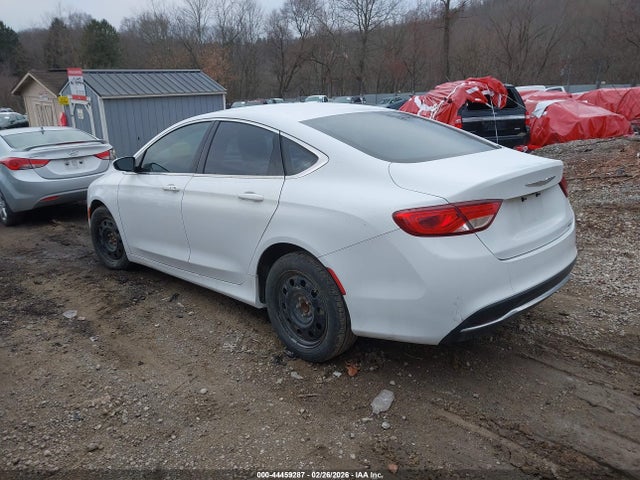 2016 Chrysler 200 Limited მანქანა იყიდება აუქციონზე, vin: 1C3CCCAB1GN109249, აუქციონის ნომერი: 44459287