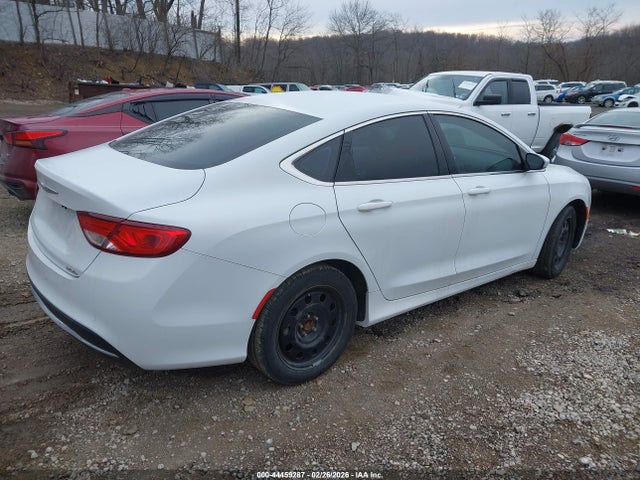 2016 Chrysler 200 Limited მანქანა იყიდება აუქციონზე, vin: 1C3CCCAB1GN109249, აუქციონის ნომერი: 44459287