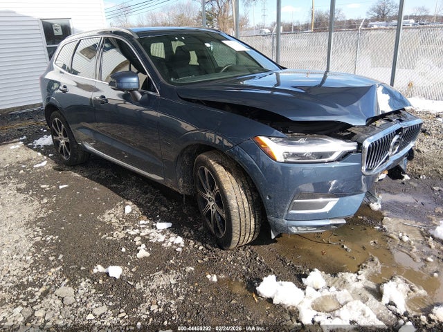 2019 VOLVO XC60 LYV102DL8KB230511
