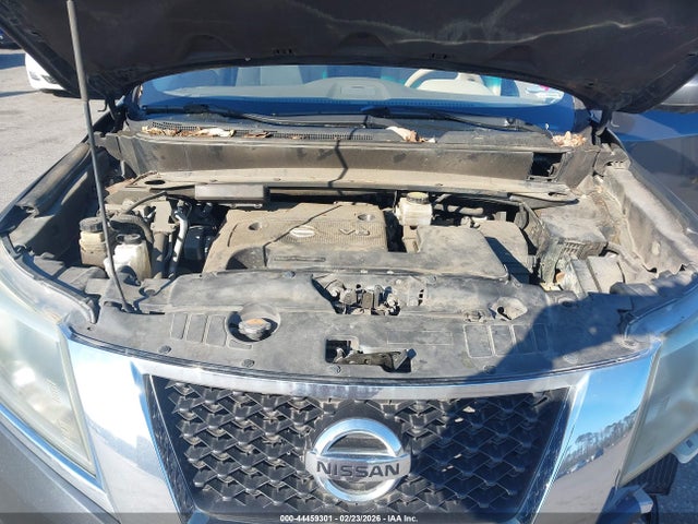 Продажа на аукционе авто 2014 Nissan Pathfinder Platinum, vin: 5N1AR2MN3EC647943, номер лота: 44459301