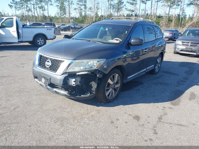 Продажа на аукционе авто 2014 Nissan Pathfinder Platinum, vin: 5N1AR2MN3EC647943, номер лота: 44459301