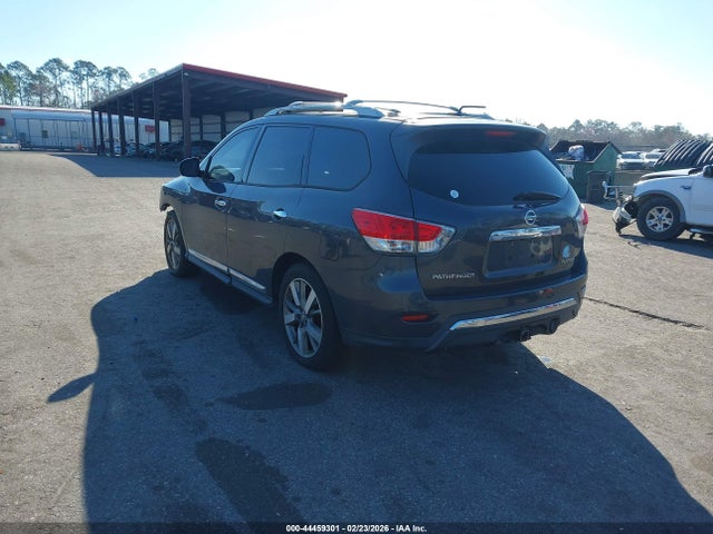 Продажа на аукционе авто 2014 Nissan Pathfinder Platinum, vin: 5N1AR2MN3EC647943, номер лота: 44459301