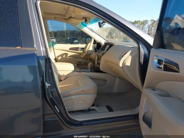 Продажа на аукционе авто 2014 Nissan Pathfinder Platinum, vin: 5N1AR2MN3EC647943, номер лота: 44459301