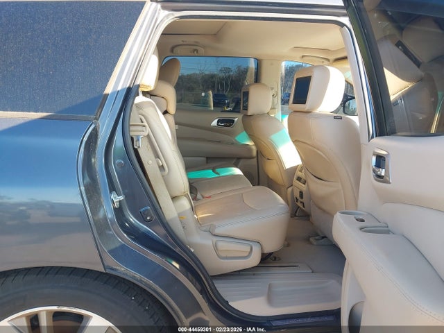Продажа на аукционе авто 2014 Nissan Pathfinder Platinum, vin: 5N1AR2MN3EC647943, номер лота: 44459301