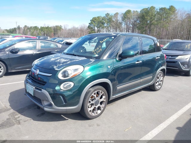 2014 FIAT 500L ZFBCFADH0EZ020420 Photo 1