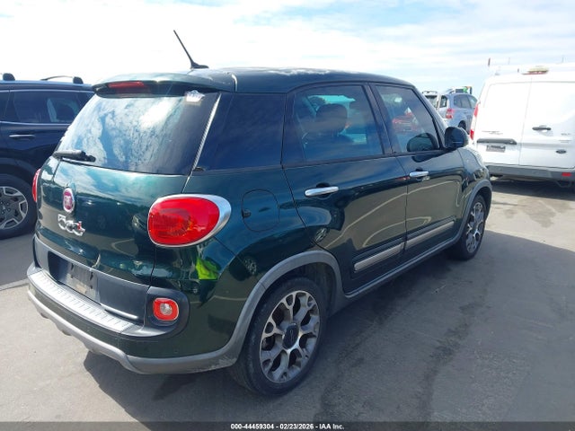 2014 FIAT 500L ZFBCFADH0EZ020420 Photo 3