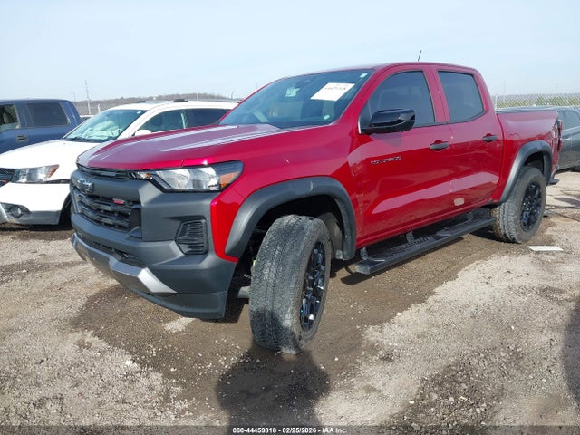 44459318 :رقم المزاد ، 1GCPTEEK3T1124162 vin ، 2026 Chevrolet Colorado Trail Boss, 4wd مزاد بيع