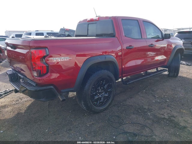 44459318 :رقم المزاد ، 1GCPTEEK3T1124162 vin ، 2026 Chevrolet Colorado Trail Boss, 4wd مزاد بيع