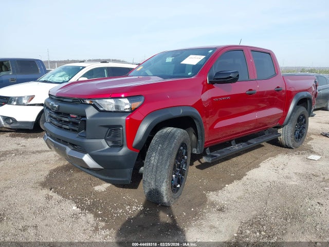 44459318 :رقم المزاد ، 1GCPTEEK3T1124162 vin ، 2026 Chevrolet Colorado Trail Boss, 4wd مزاد بيع