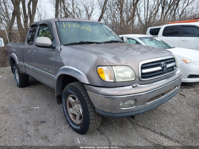 2002 TOYOTA TUNDRA 5TBBT48112S236038