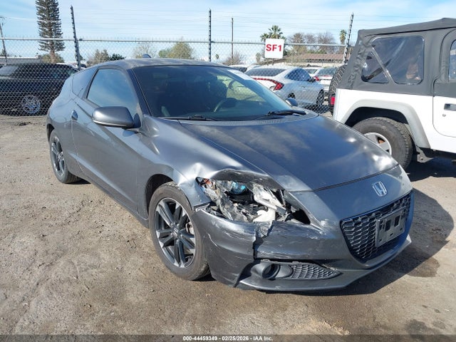 2015 HONDA CR-Z JHMZF1D45FS003657