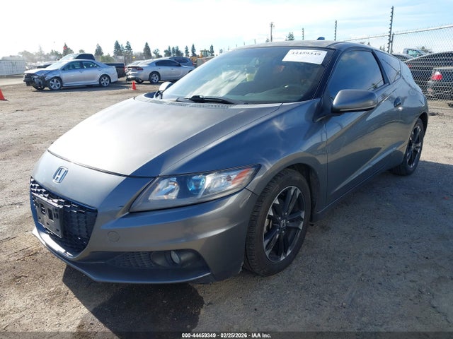 2015 HONDA CR-Z JHMZF1D45FS003657 Photo 1