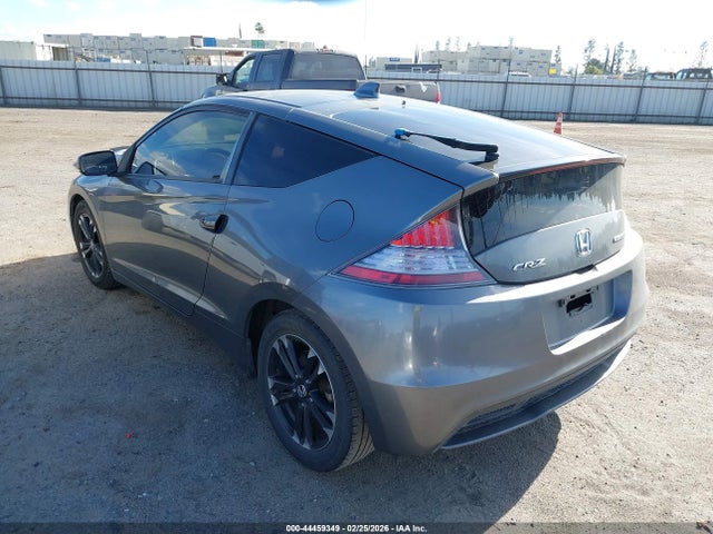 2015 HONDA CR-Z JHMZF1D45FS003657 Photo 2